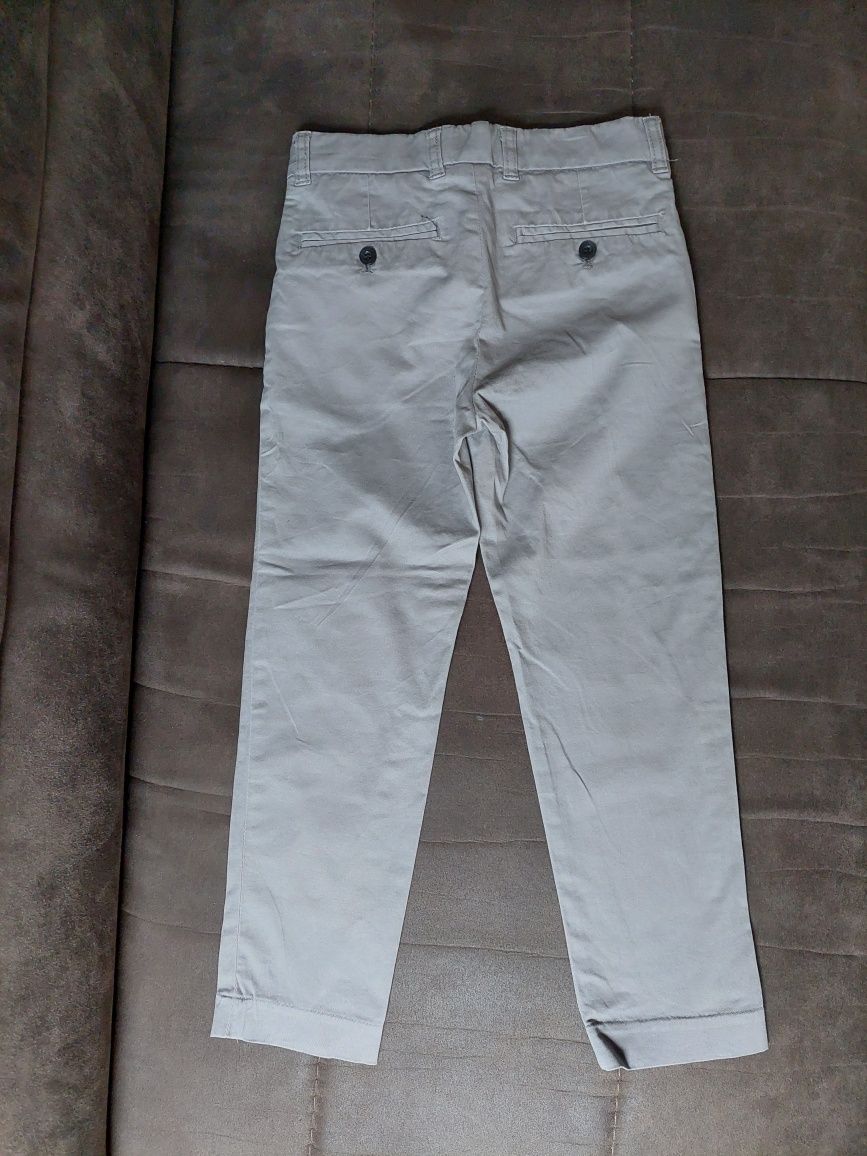 Eleganckie spodnie dla chłopca 116