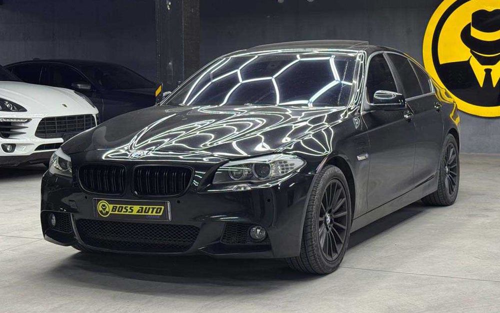 BMW 535 2012 року