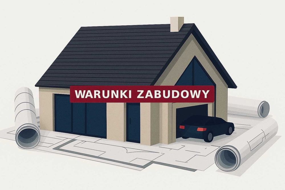 WZ - warunki zabudowy - wnioski, analiza nieruchomości, pomoc