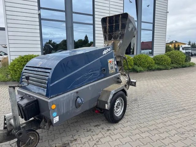 BMS ALPHA CS  import DE / 2500mtg / stan bdb / silnik Deutz