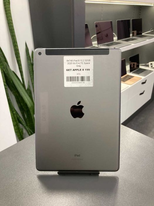 Планшет iPad 8 покоління 2020 Wi-Fi + LTE на 32 ГБ, ГАРАНТІЯ 84749