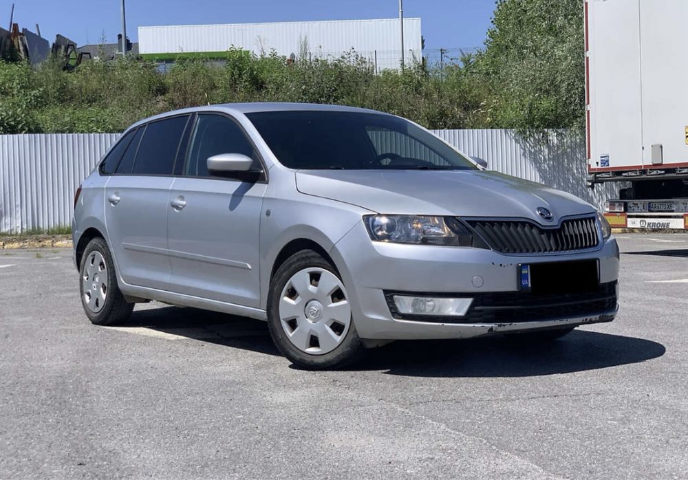 Аренда Skoda Rapid 1.6 tdi