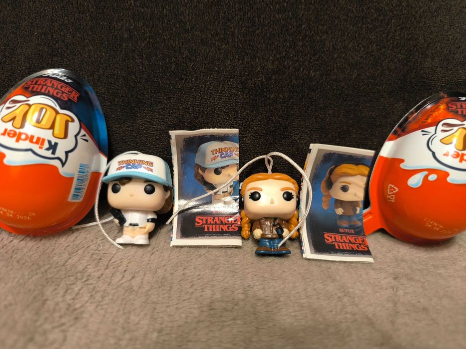 Продам фігурки Kinder Joy (Stranger things)