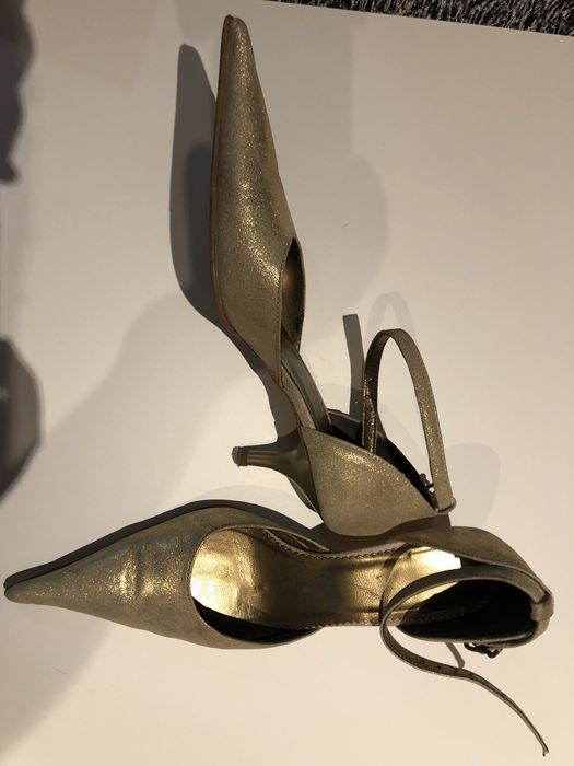 Sapato Cerimónia Dourado