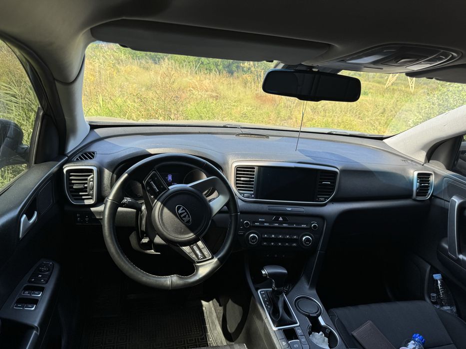 2021 р, 41000 тис. км. Кіа Спортедж 4