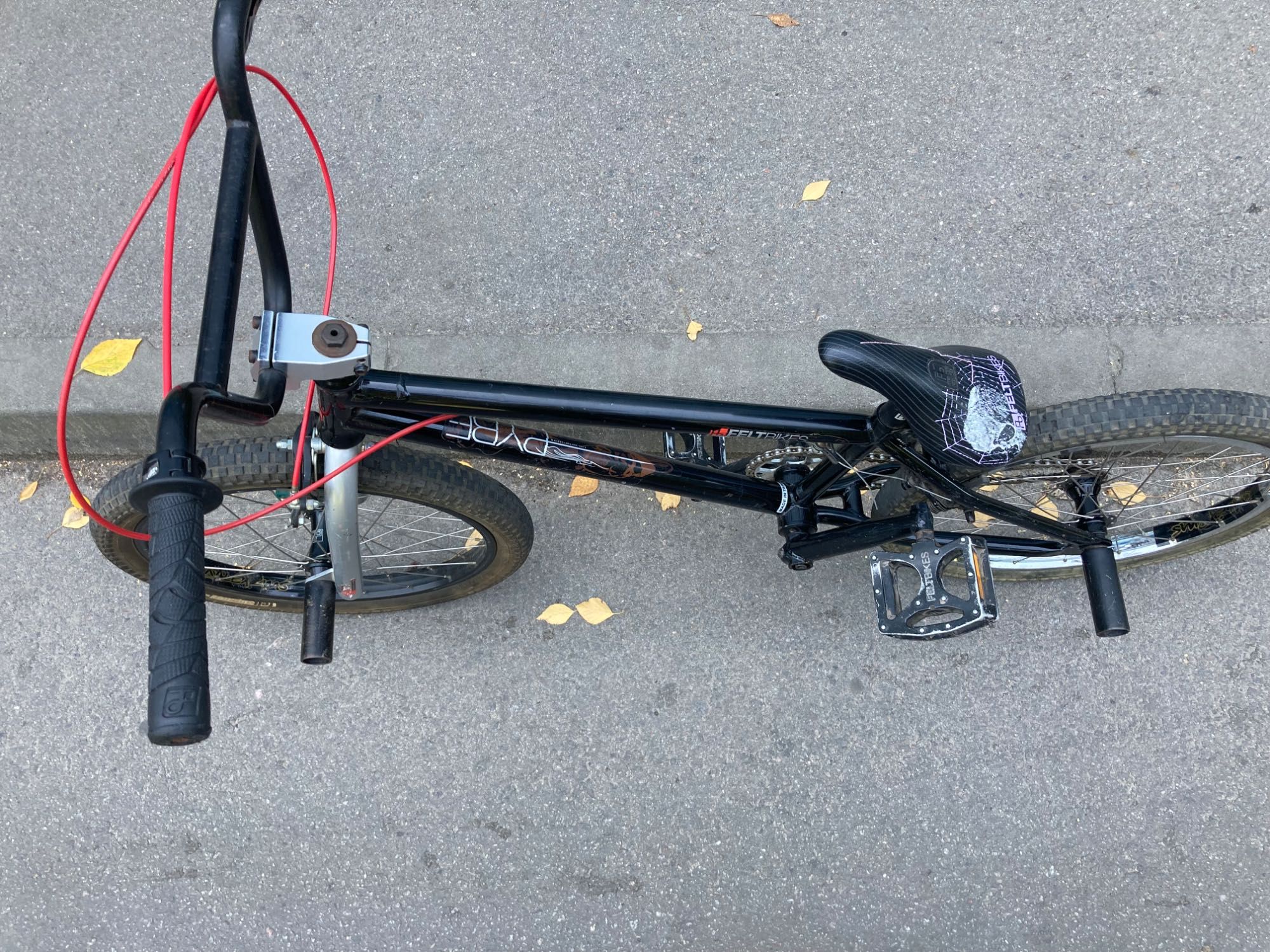 Велосипед BMX трюковой