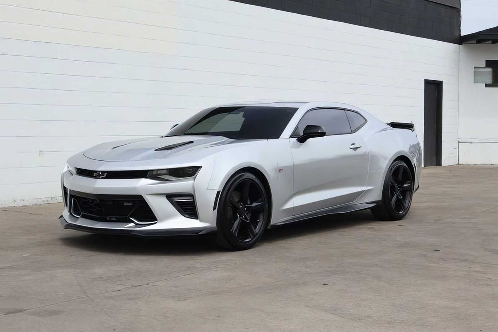 Chevrolet Camaro SS      2017
