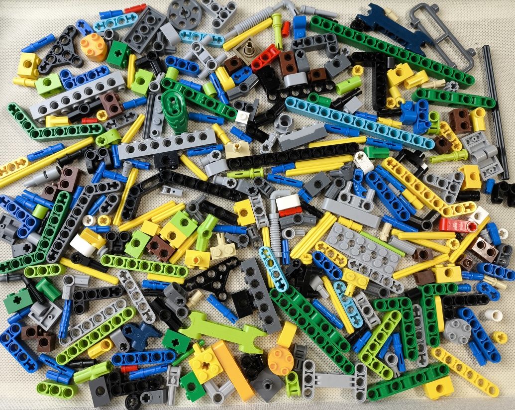 klocki LEGO technic miks różnych części