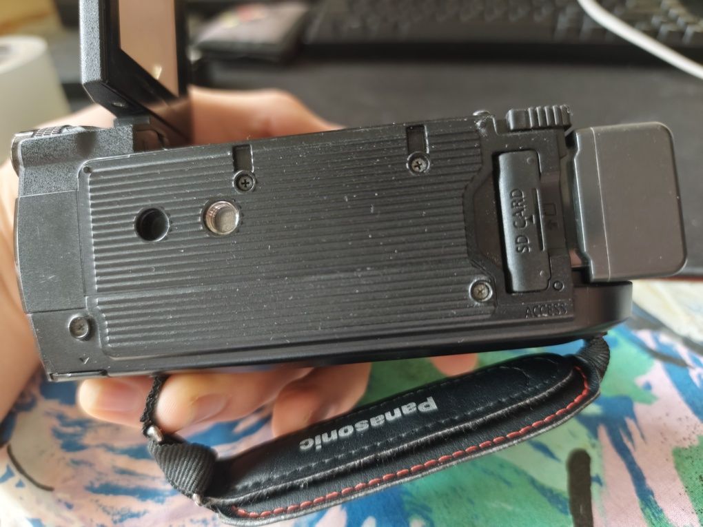 Kamera Cyfrowa Panasonic HC-VX980 4K