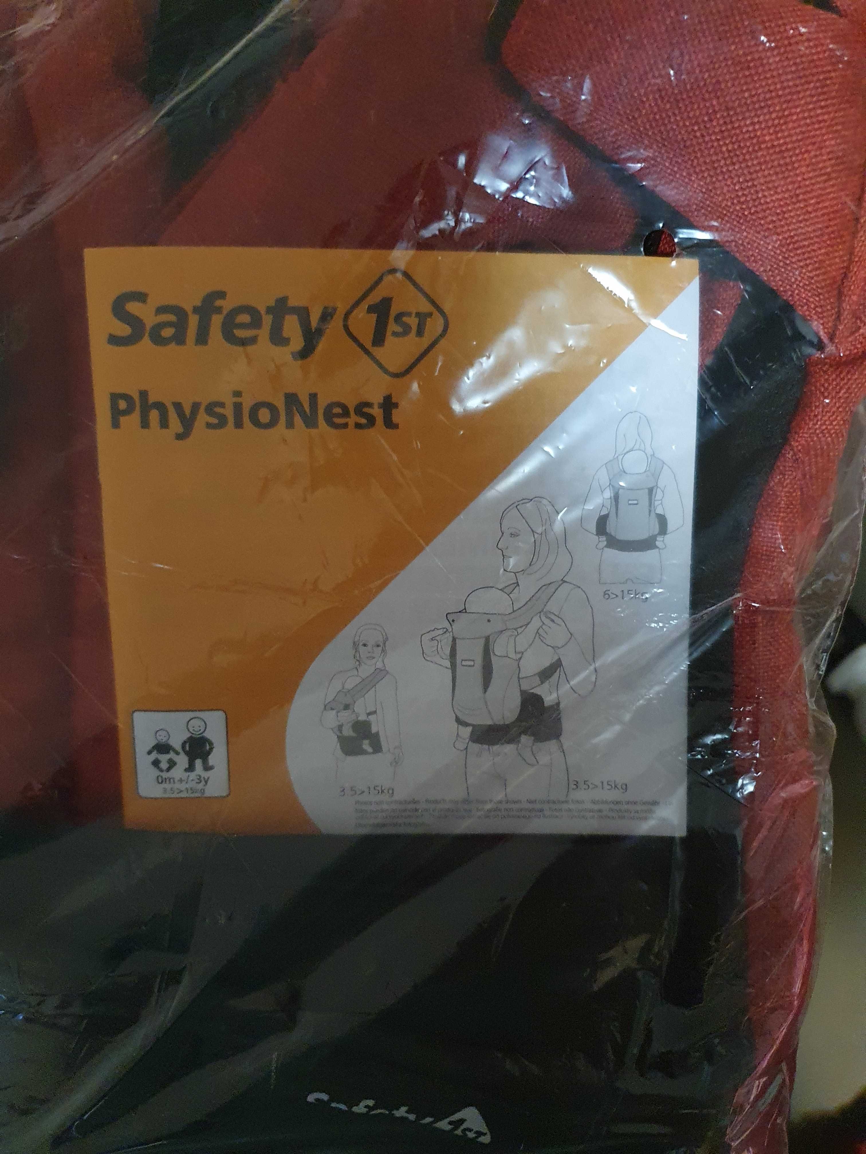 Nosidełko dla dziecka Safety 1st PhysioNest - NOWE