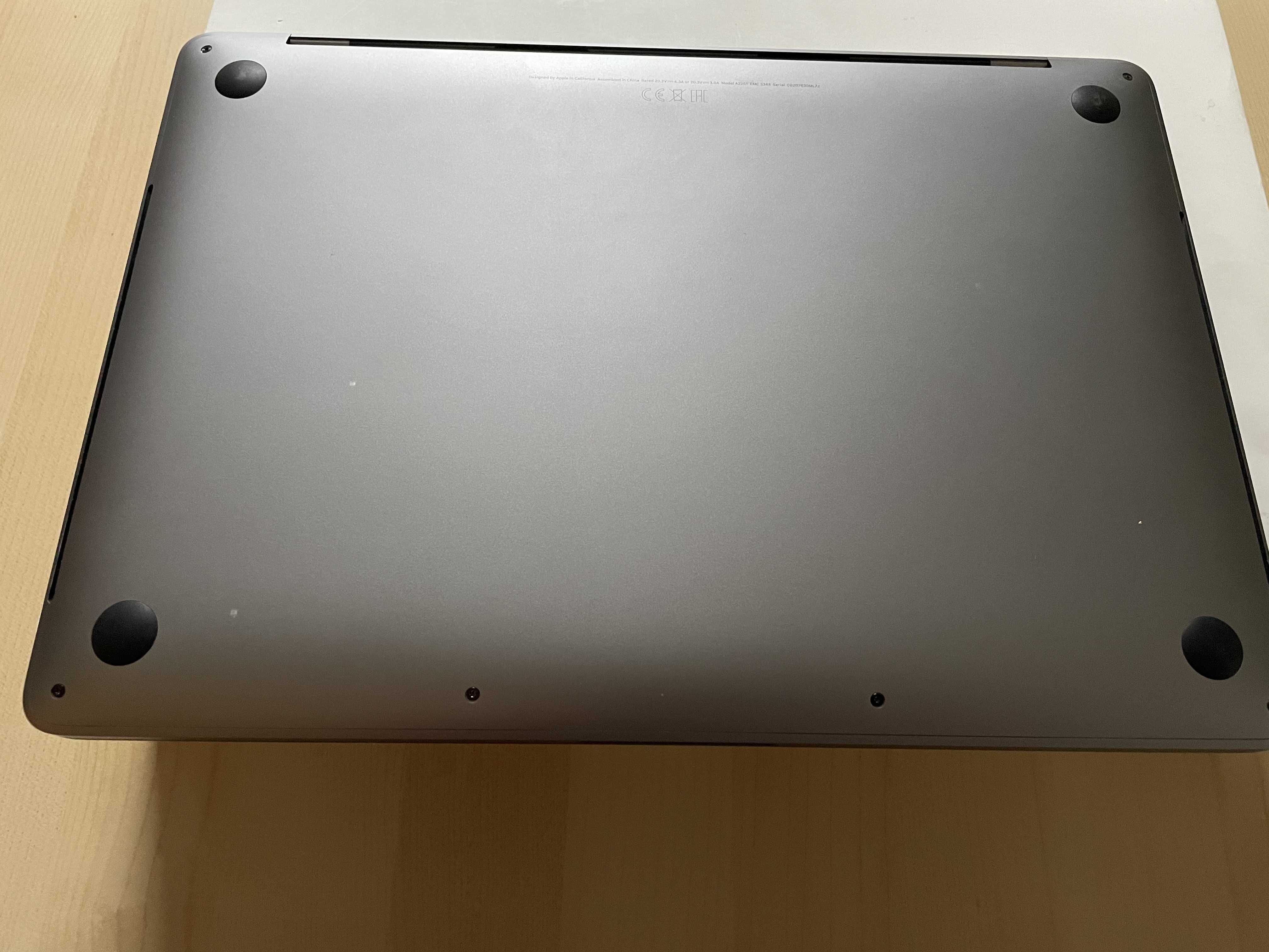 MacBook Pro 2020 i5 13,3" 16GB/1TB space gray JAK NOWY