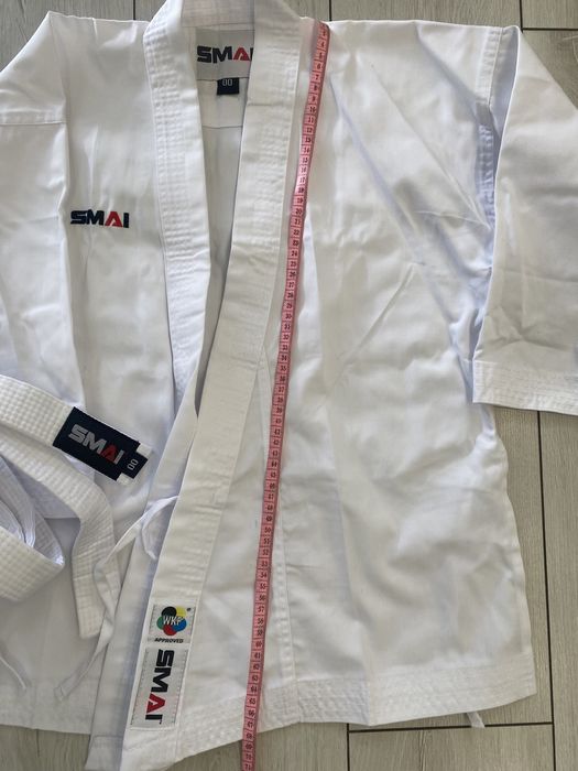 Кімоно для карате wkf aproved  smai