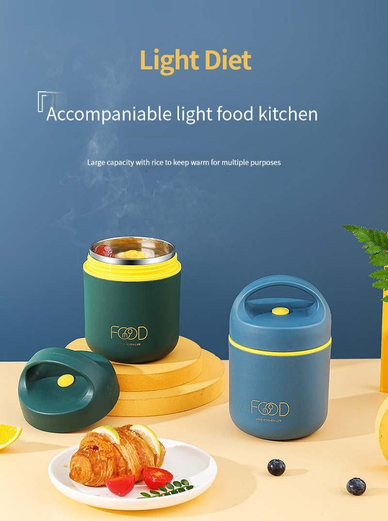 Lunch box Food 2 warstwy K752