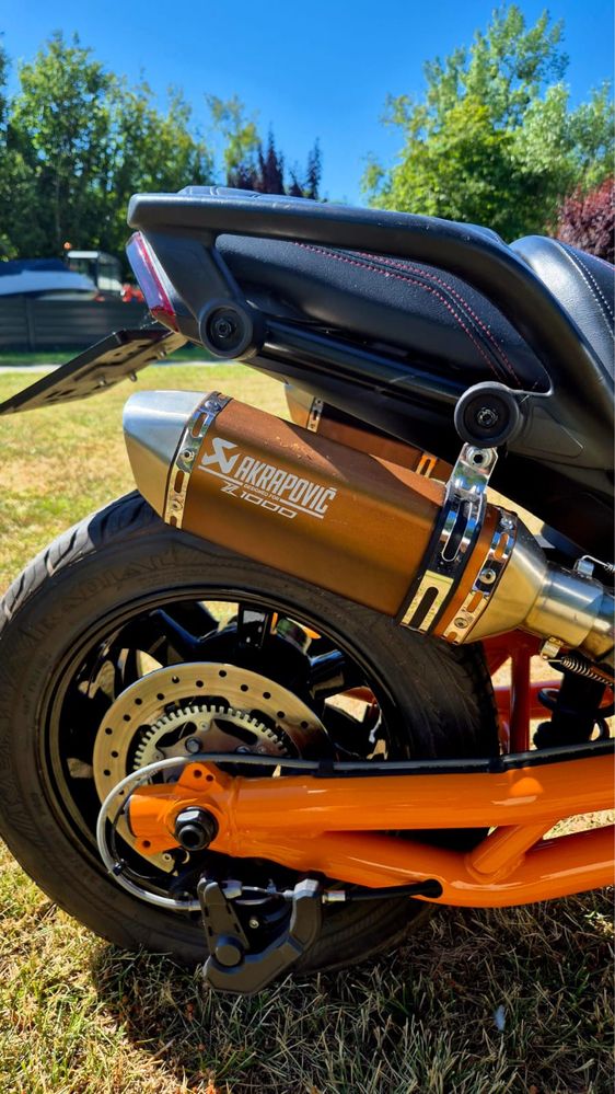 Can Am Spyder F3 S 2020 Akrapovic, Brembo - doinwestowany