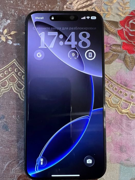Iphone 15 pro max 256 фізична сім