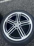 Felgi Audi Pompei 20 9Jx20 ET30 + opony