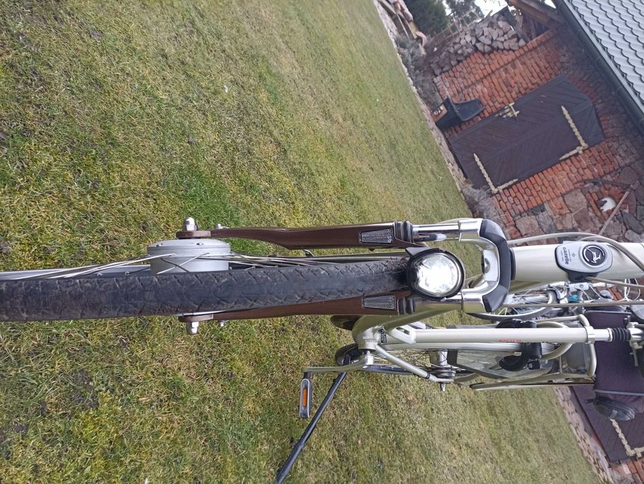 rowery gazella elektryczne