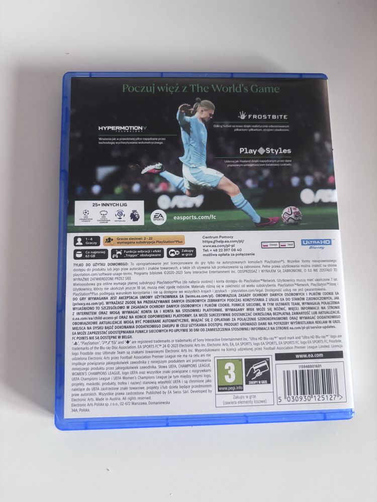 EA FC 24 PlayStation 5