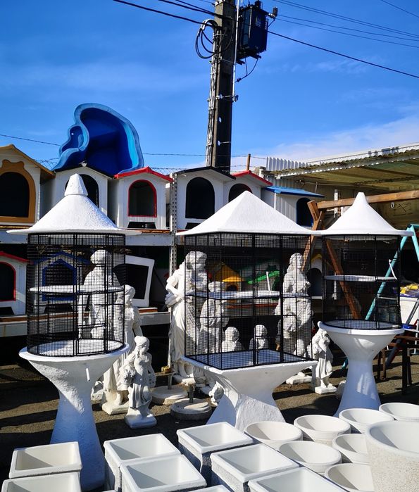 Gaiolas para Pássaros/Animais em Cimento!