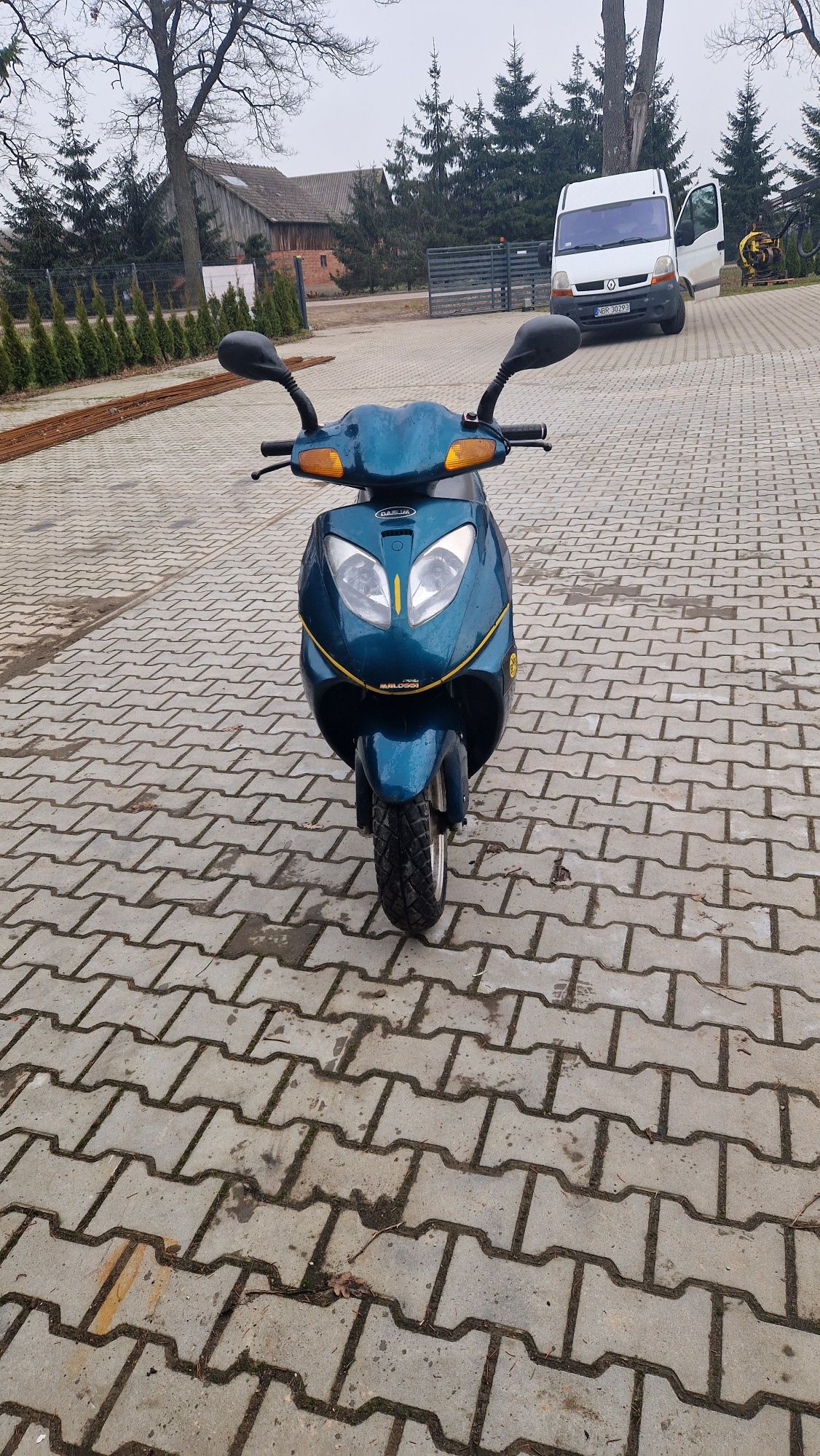 Daelim 125  na licencji Honda