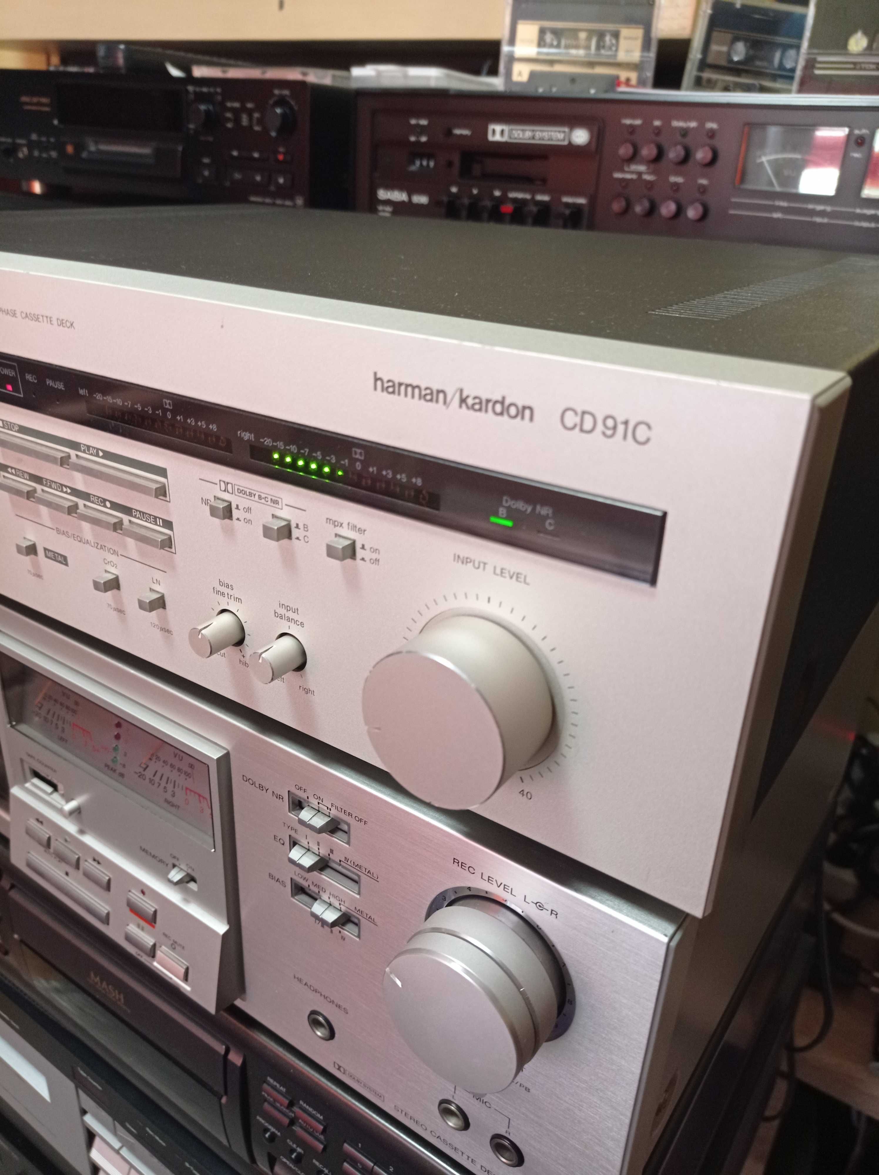 Deck magnetofon Harman Kardon CD91C