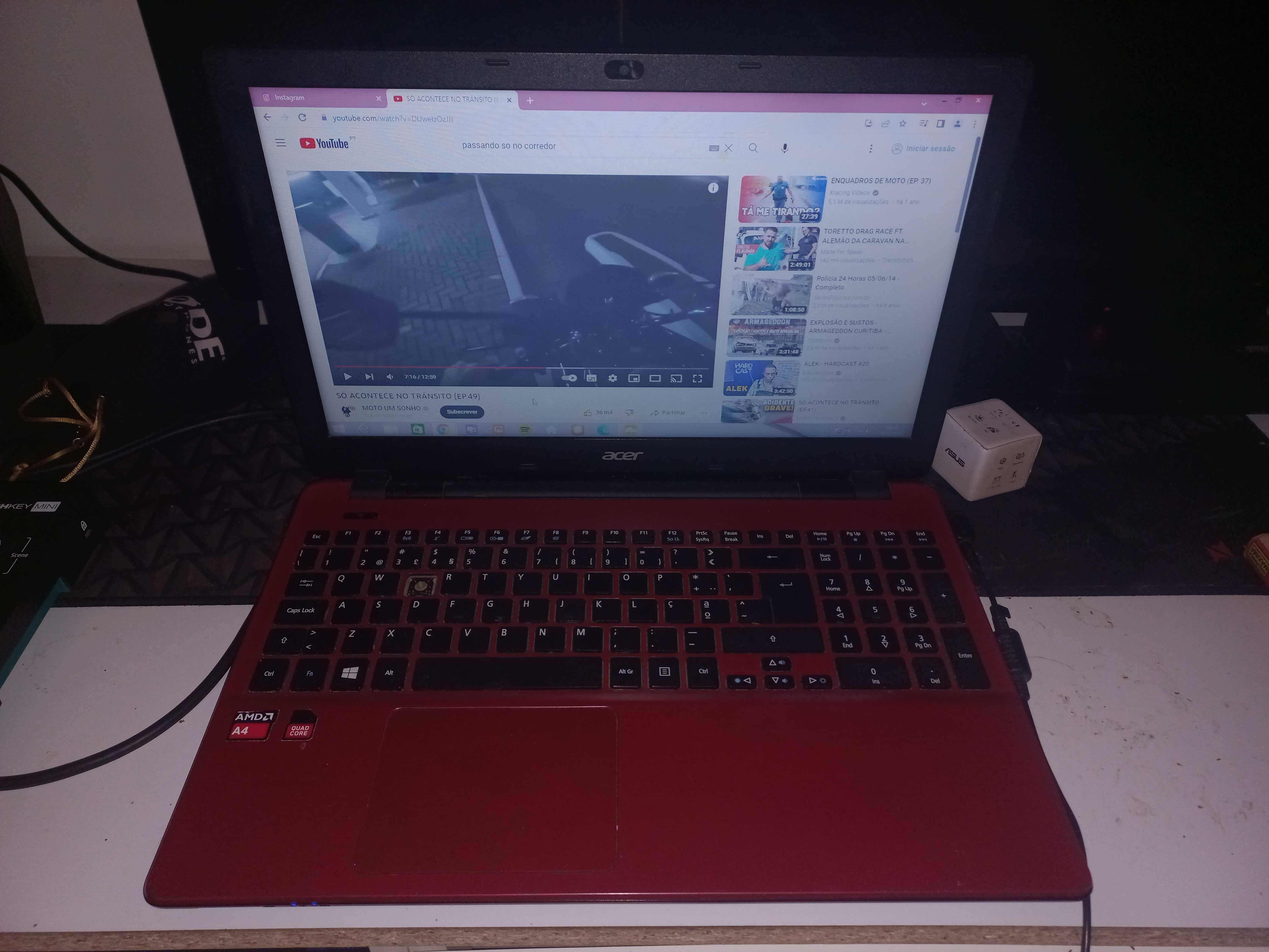 Portátil ACER Aspire F5-573G