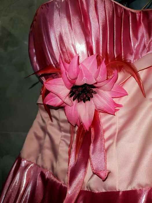 Випускна сукня одягнена раз