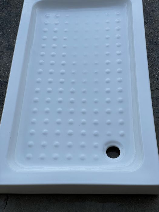 Base de duche em ceramica 120x80 nova