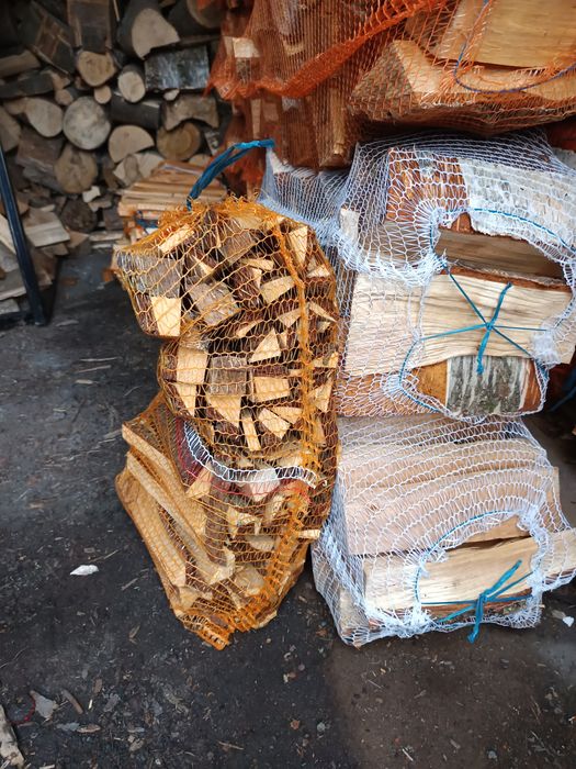 Drewno rozpalkowe suche