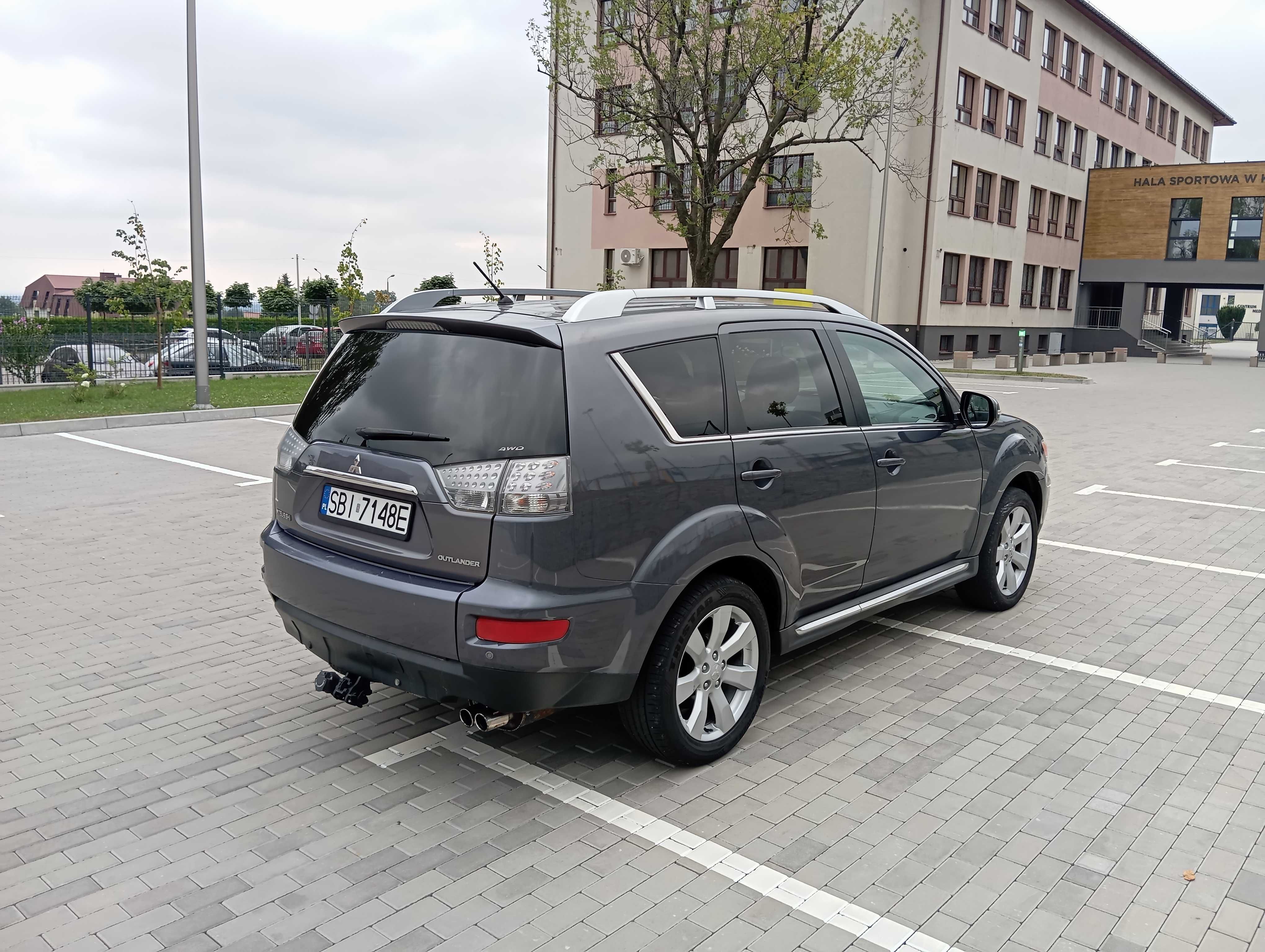 Mitsubishi Outlander LIFT* 2.0d 140KM *4x4 *7 osobowy*Jeden właściciel