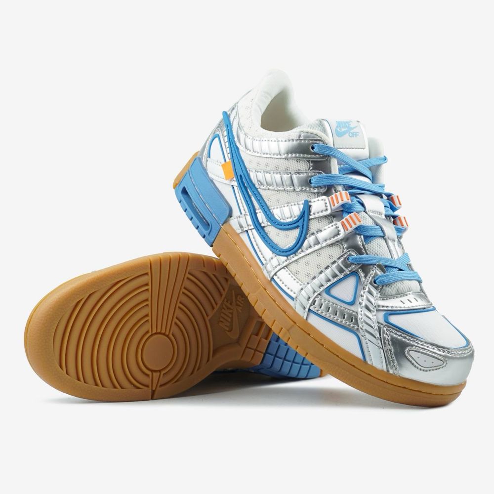 Кросівки Nike Air Rubber Dunk Off-White University Blue
