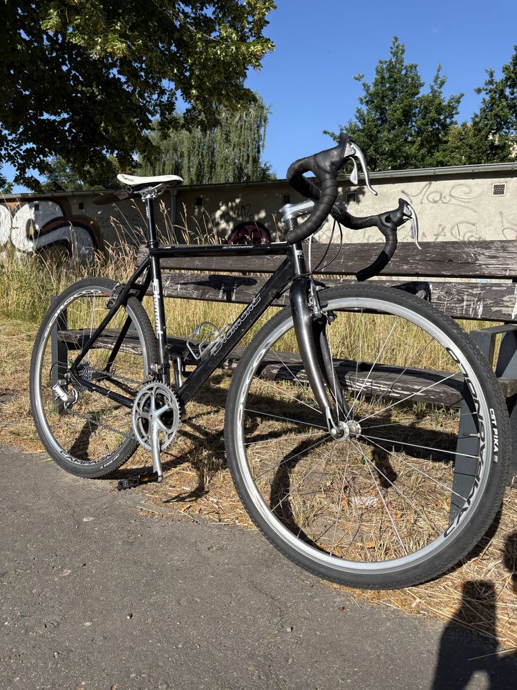 Gravel Diamant Campagnolo Chorus karbon