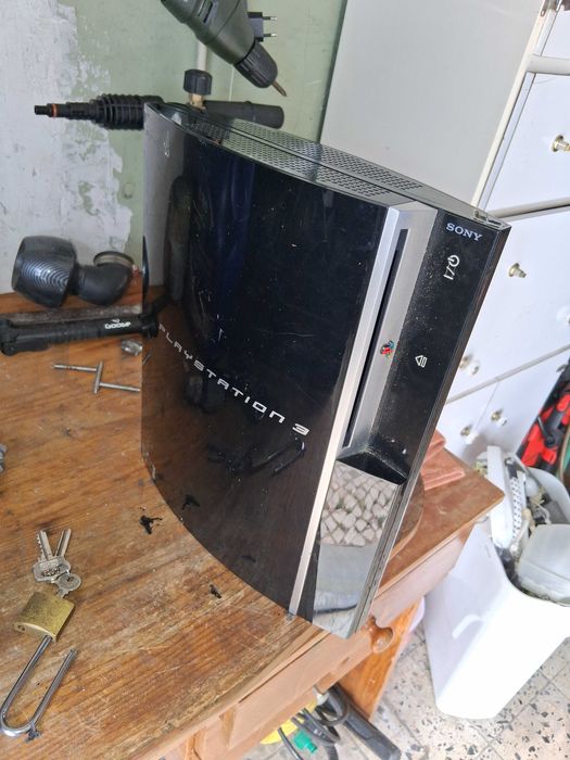 Playstation 3 primeira Versão