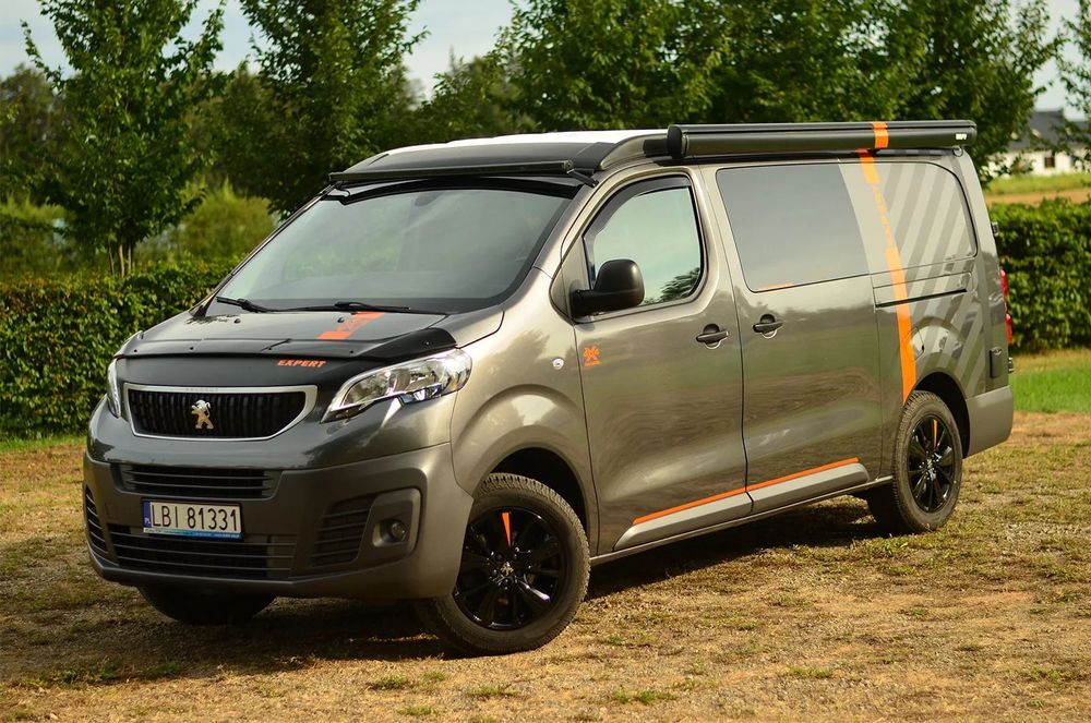 Peugeot Dangel Expert 4x4  Kampervan 4x4 200KM // Lift opony AT LEDbar // otwierany dach //