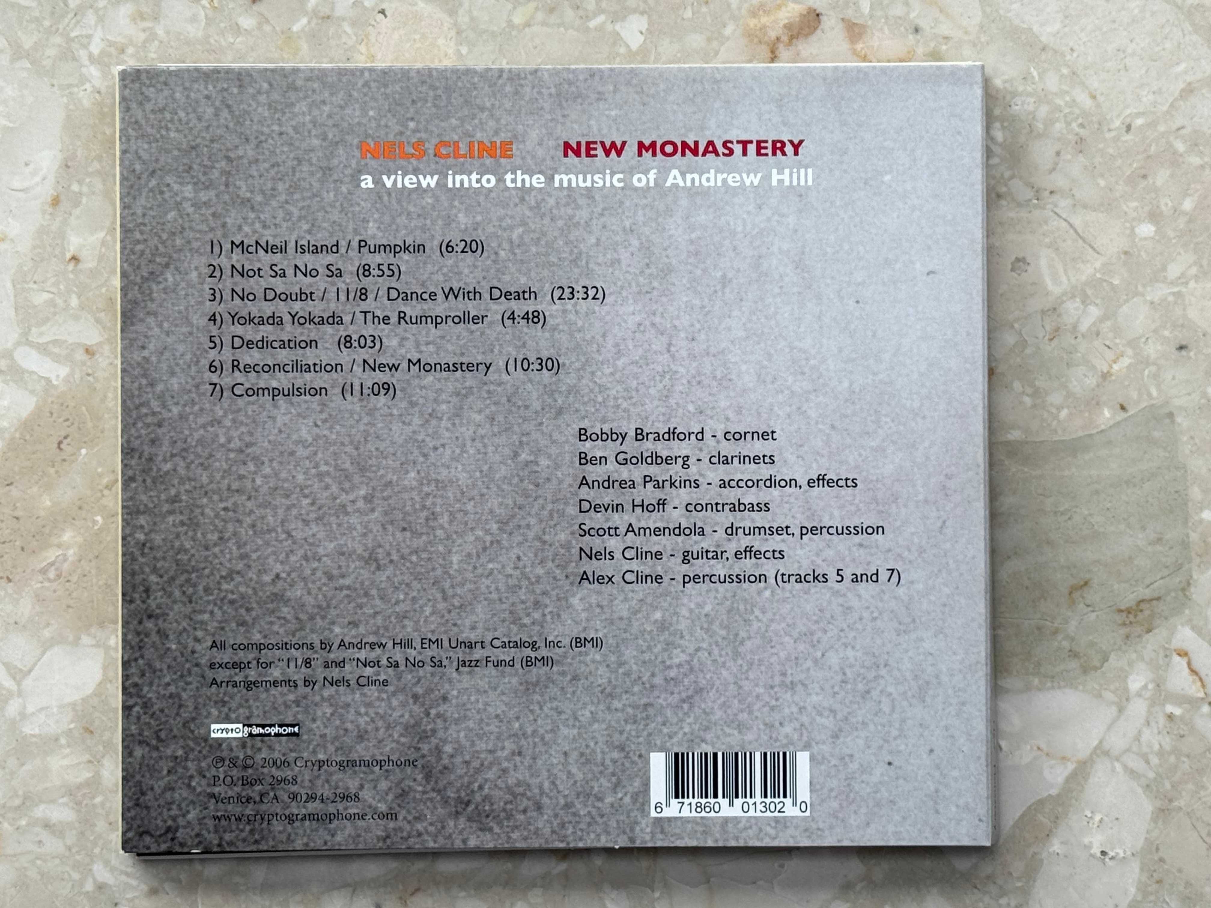 Nels Cline: New Monastery (CD)