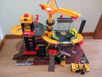 Brinquedo construções pista