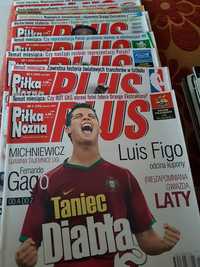 Miesięcznik Piłka Nożna Plus rok 2007