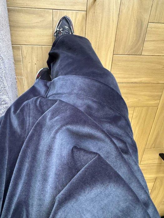 Тканина плюш синій розпродаж