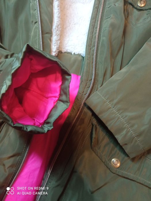 Куртка -парка для дівчинки