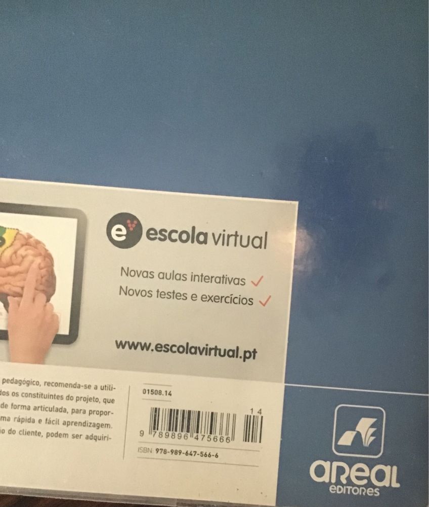 2 Manuais + caderno de atividades História A - 10° Ano