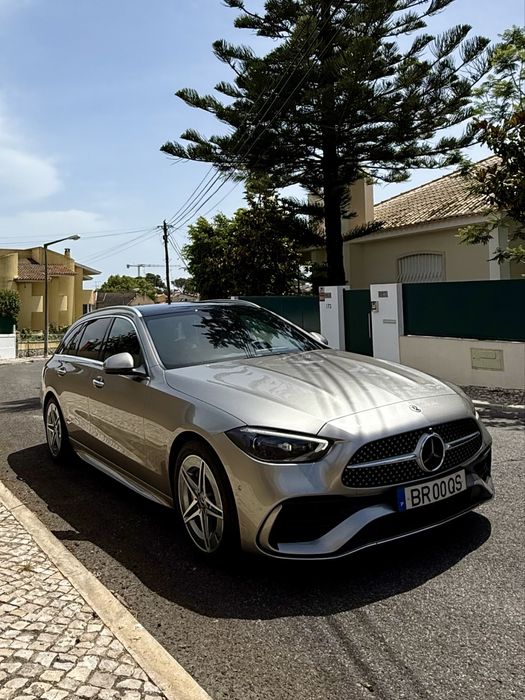 Mercedes C200d AMG do ano 2024