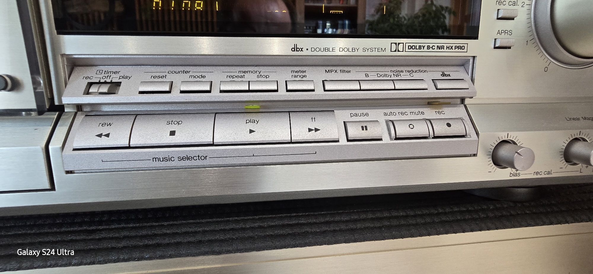 Deck technics rs-b965 szampański