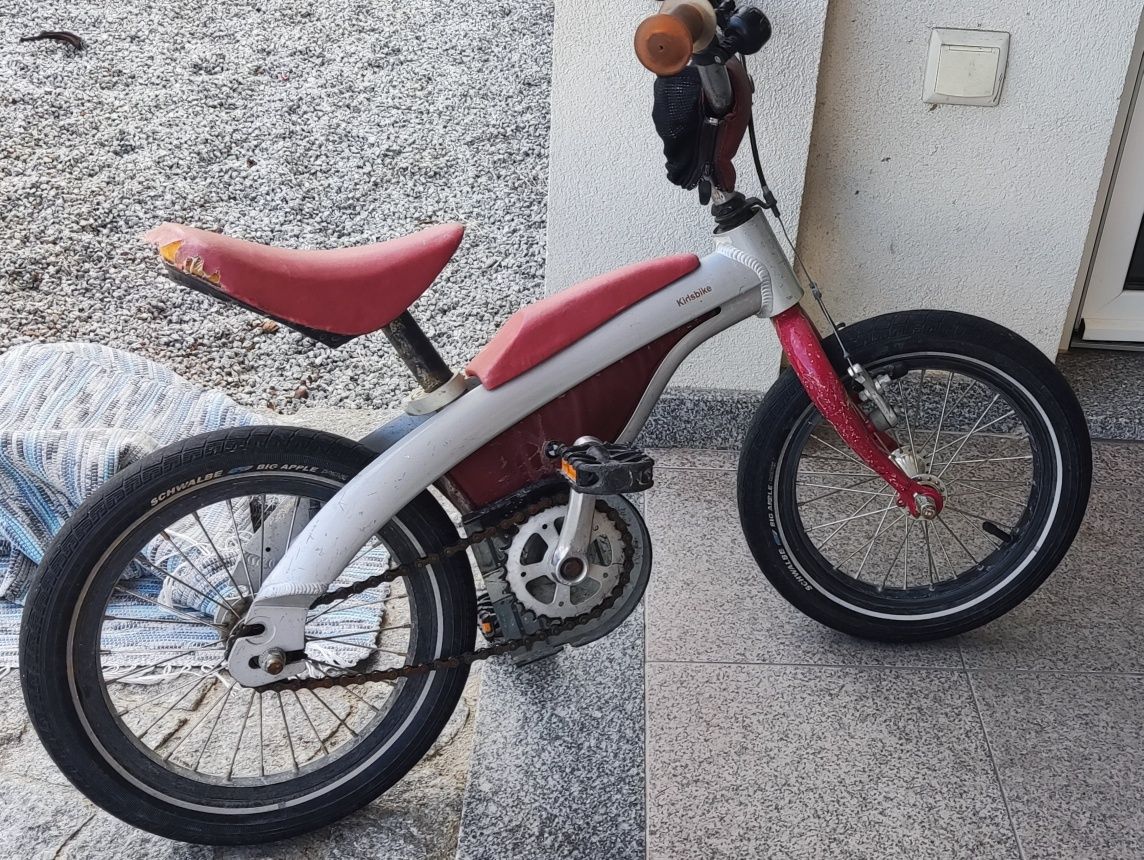 Bicicleta dos 2 aos 6 anos