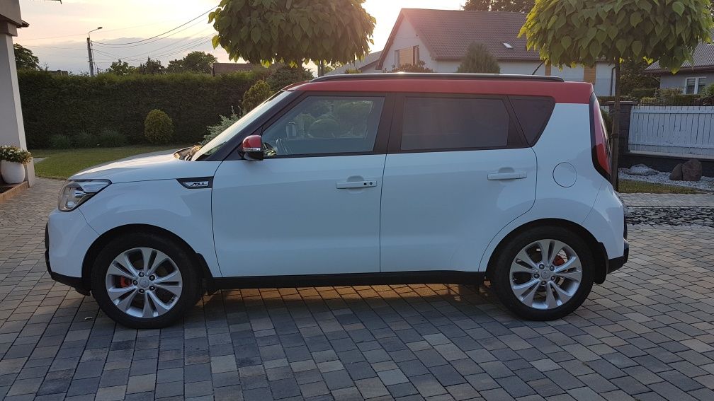 Kia soul   1 rejestracja 2016 okazja