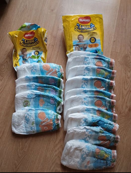 Majteczki do pływania Huggies
