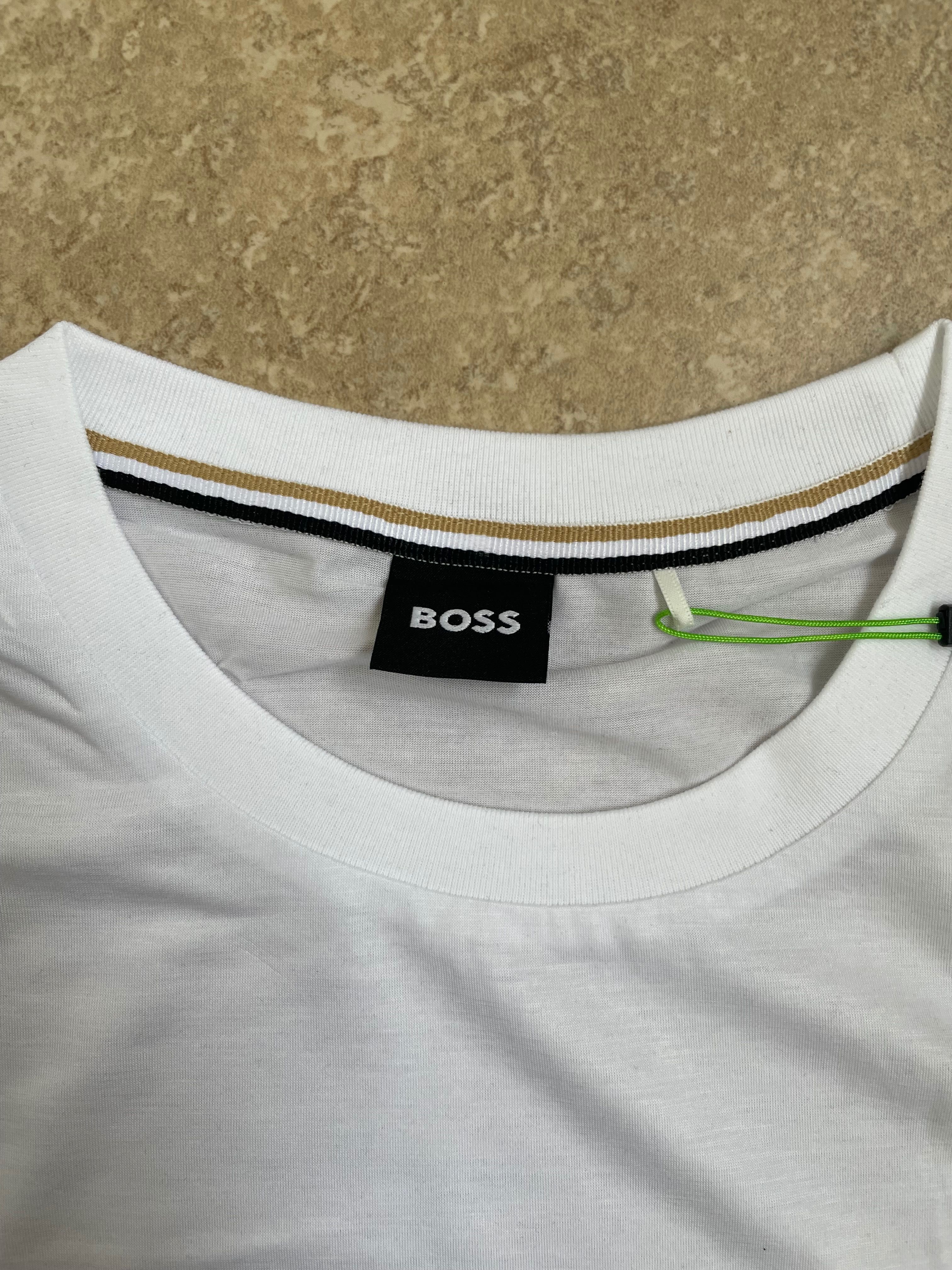 Футболка Hugo boss чорна та біла