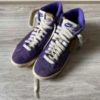 Nike Blazer Mid 77 Vintage Fioletowe