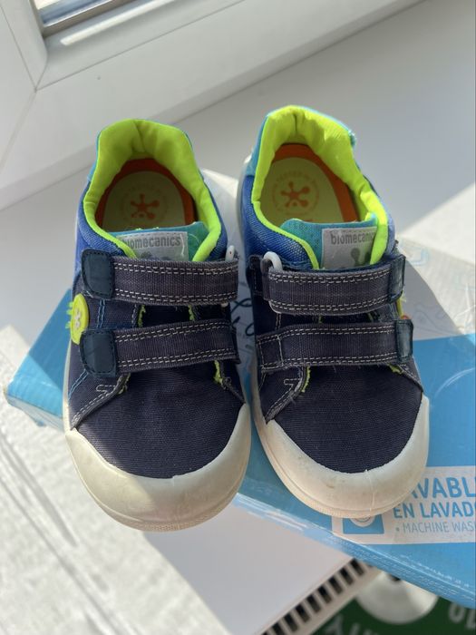 Текстильні кеди Biomecanics, розмір 26