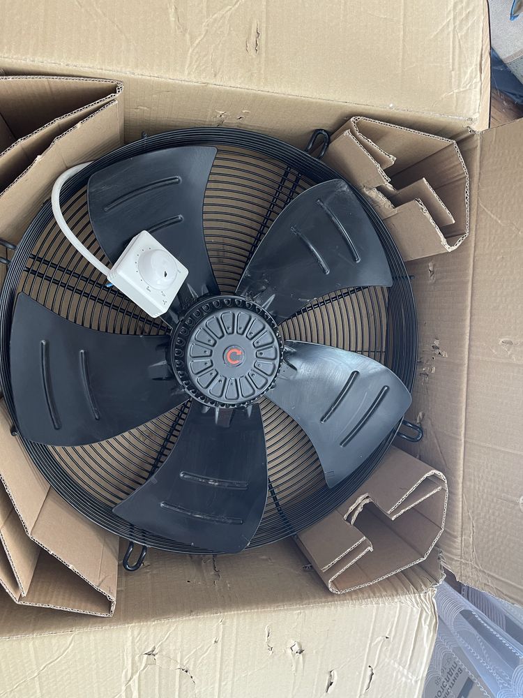 Осевые вентеляторы Dundar FM 40 V, DUNDAR FM 45 V, Weiguang YWF4E 500