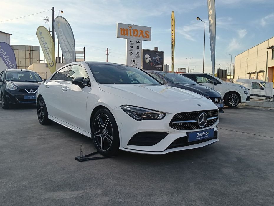 Mercedes-Benz CLA 180 d AMG Line Aut.